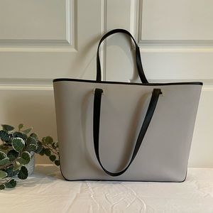Lo & Son’s Seville Tote, 15” Laptop, Grey